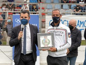 Sport - Equitazione - Luca Marziani premiato a Civita Castellana dal sindaco Luca Giampieri