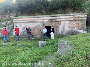 Riaprono le necropoli etrusche di Tuscania