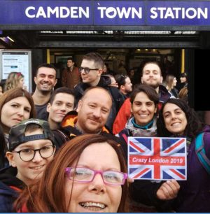 Associazione Click - Gli allievi a Londra