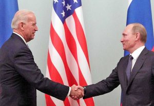 Joe Biden e Vladimir Putin