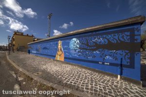 Murales a Marta - Maurizio Di Giovancarlo