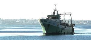 Il peschereccio Michele Giacalone