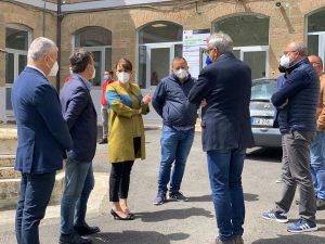 Ronciglione - Fratelli d'Italia all'ospedale Sant'Anna