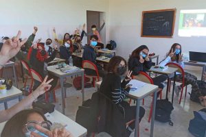 Viterbo - Gli studenti dell'Orioli ottavi al Green game