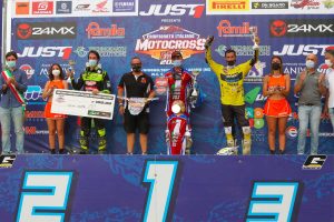 Sport - Motori - Motocross - Alessandro Lupino campione italiano Elite