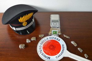 Carabinieri - Terni - La droga sequestrata