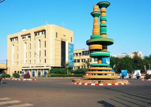 Ouagadougou, la capitale del Burkina Faso
