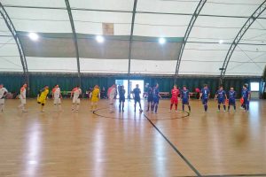 Sport - Calcio a cinque - Active network - La squadra in campo