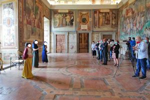 I piccoli studenti del Marchini diventano le guide di palazzo Farnese