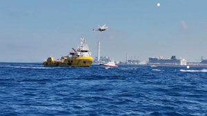 Civitavecchia - Alcune immagini dell'esercitazione