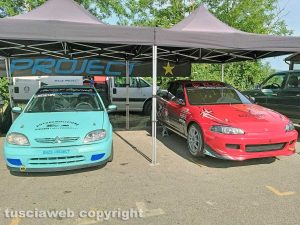 Montefiascone - La 24esima cronoscalata Lago-Montefiascone - Le verifiche tecniche