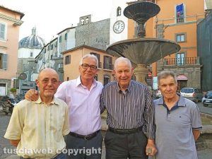 Montefiascone - Il consiglio direttivo della Società di Mutuo Soccorso