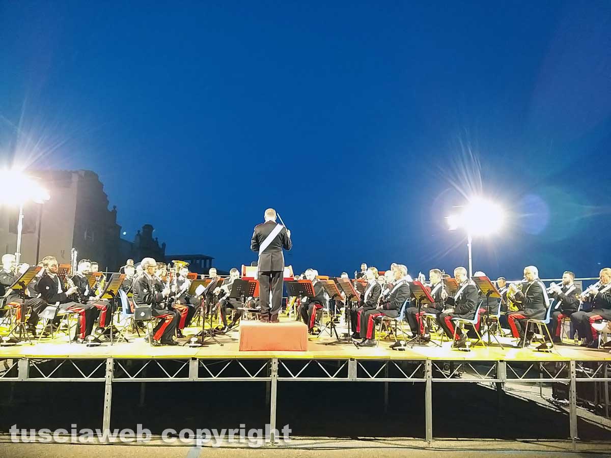 La banda musicale dei carabinieri incanta Montefiascone - Vimarsana News