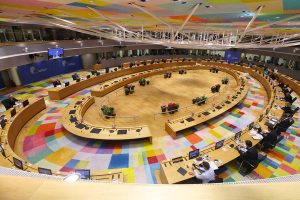 Bruxelles - Il consiglio europeo