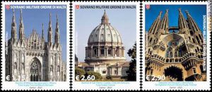 Emissione filatelica dello Smom