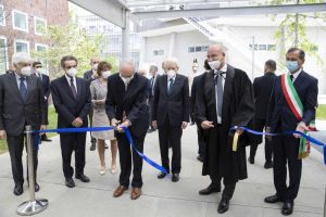 Inaugurazione del nuovo campus del Politecnico di Milano