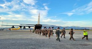 Il rientro dei militari italiani