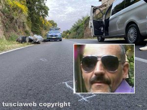 Mortale in strada Carcarelle - Giuseppe Santoni