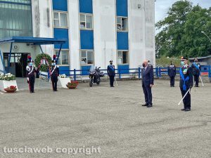 Viterbo - 207esimo annuale di fondazione dell'arma dei carabinier