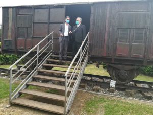 Tarquinia - L'arcivescovo Josè Rodriguez Carballo alla cittadella di Semi di Pace