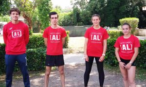 Sport - I ragazzi dell'Atletica Alto Lazio
