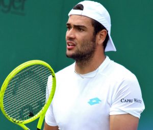Matteo Berrettini - tennista romano