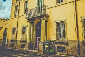 Soriano nel Cimino - La biblioteca Comunale