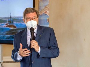 Il ministro delle Infrastrutture Enrico Giovannini