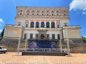 Caffeina - Oro festival a Caprarola