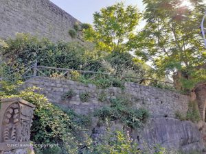 Viterbo - Giardino di Porta San Pietro