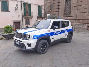 Vetralla - Nuovo mezzo per la polizia locale