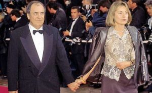 Bernardo Bertolucci e Clare Peploe