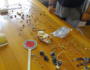 Orvieto - Operazione Zona bianca - La refurtiva recuperata