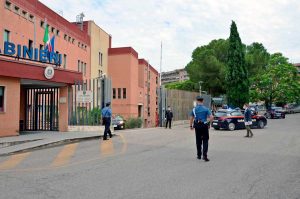 Perugia - La caserma dei carabinieri