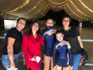 Le atlete della Star Roller Club