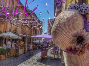 La festa della lavanda a Tuscania
