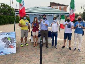 Tarquinia - FdI Onda Tricolore