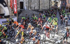 Sport - Mountain bike - La gran fondo Est Est Est di Montefiascone