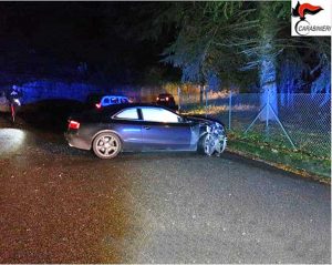 Rieti - L'operazione dei carabinieri