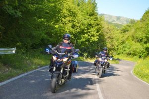 Rieti - Le nuove moto a disposizione dei carabinieri