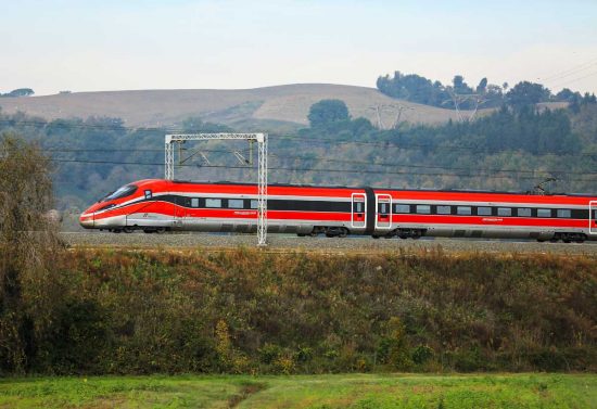 Un Frecciarossa
