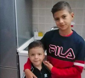 I due bambini uccisi David e Daniel Fusinato