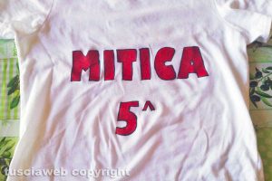 La maglia della "Mitica quinta"