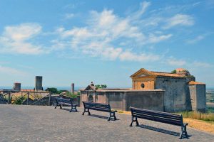 Tarquinia - Il belvedere di San Giacomo