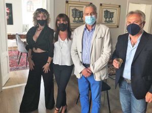 L'inaugurazione di VT Legal