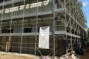 Vetralla - I lavori alla palestra comunale