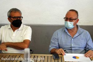 Viterbo - Massimo Giampieri, Luigi Maria Buzzi,