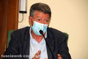 Il dirigente Sto dell'Egato 1 Lazio Nord Giancarlo Daniele