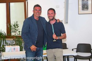 Sport - Calcio - Il premio Etrusco - Lucarelli e D'Antoni