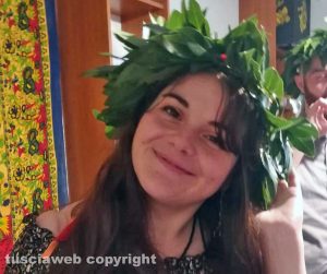 La dottoressa Arianna Mugnari